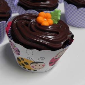Cupcakes de Chocolate.