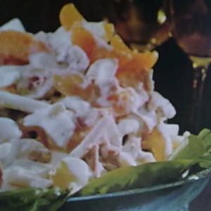 Salada de Frango com Aipo