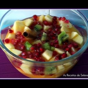 Salada de Frutas da Selene