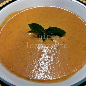 Sopa Vegana de Tomates