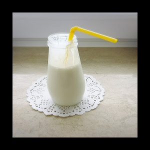 Iogurte líquido natural