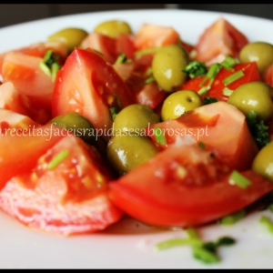 Salada de tomate ♥♥♥
