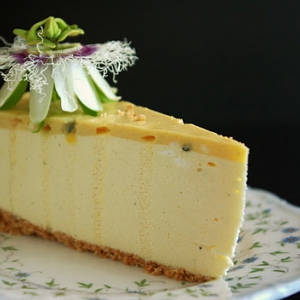 Cheesecake da Paixão (Maracujá)