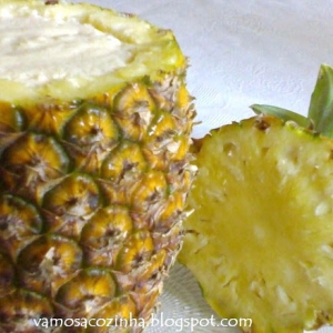 Mousse de ananás