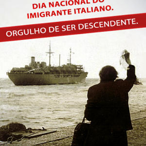 Dia Nacional do Imigrante Italiano
