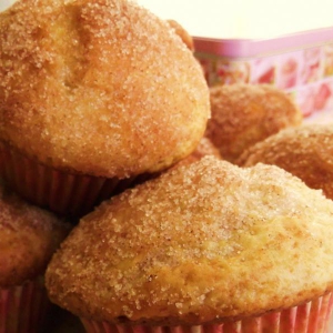 Cinnamom Sugar Muffins
