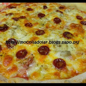 Pizza Caseira com Linguiça - Cozinha Fácil *41