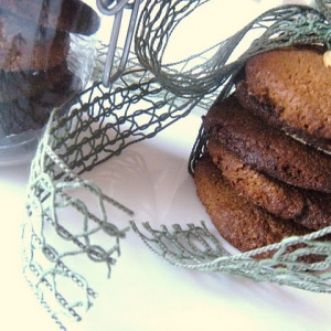 Biscoitos de Cereais, Amêndoa e Gengibre na Mycook