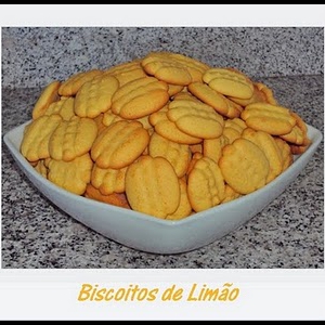 Biscoitos de Limão