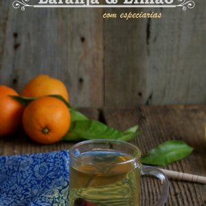 Chá de Laranja & Limão com Especiarias