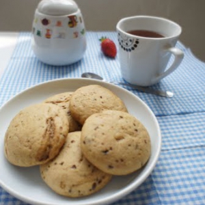 cookies de melado e gengibre