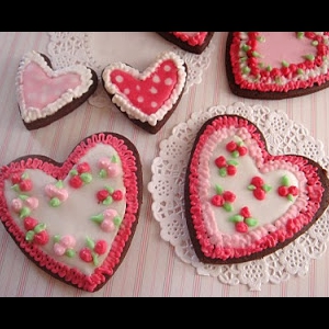 Cookies de Coração