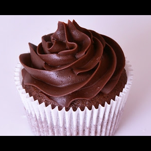 Cupcake de Chocolate Simples