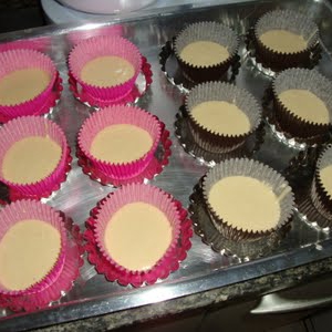 Cupcakes de baunilha - (Sorteio da Mococa)