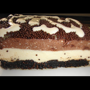 Cheesecake de ricota e chocolate