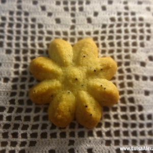 Biscoitos de Manteiga com Sementes de Papoila • DISPÁRA BISCOITOS