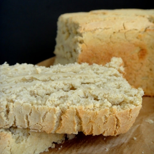 Pão com farinha de quinua