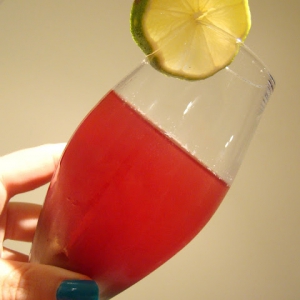 Bebida de Àgua de Côco com Frutos Vermelhos