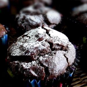 Muffins de Chocolate com Final Feliz...