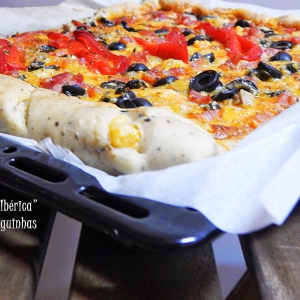 Pizza Ibérica - "Dia Um na Cozinha"
