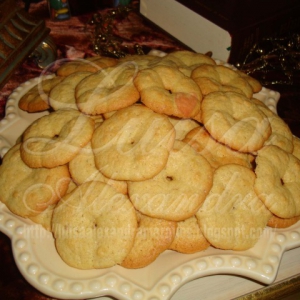 Biscoitos de Manteiga com Gengibre