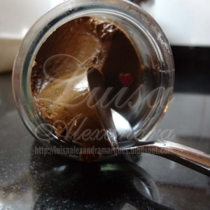 Pudim de Chocolate Negro Aromatizado com Sementes de Cumaru [Fava Tonka] • Com Cuajada