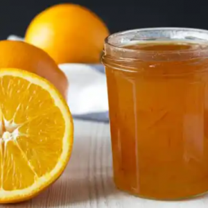 Geleia de laranja sem açúcar