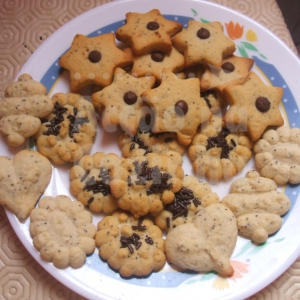 Biscoitos de Anis com Sementes de Papoila