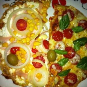 Pizzas “light”