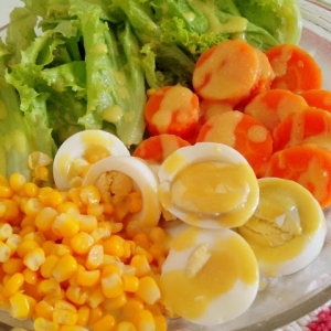 Salada Nutritiva - Sugestão saudável!