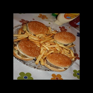 Fast-Food made by "Reino da Paparoca"