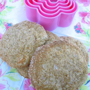 Pumpkin Cookies- Bolachas de Abóbora