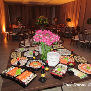 Ilha de Sushi Chef em Casa com Chef Daniel Deywes