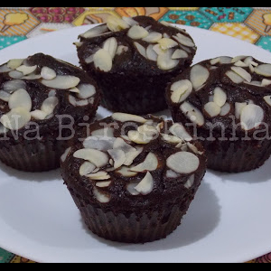 Muffin de Chocolate Low Carb