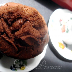 Muffin de chocolate e uma amizade especial