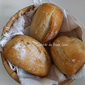 Pão francês caseiro - World Bread Day 2020