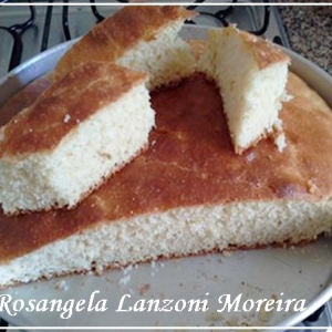 Eu testei receita do blog, Rosangela Lanzoni Moreira: Pão de assadeira sem sovar a massa