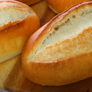 Pão Caseiro Francês Simples e Fofinho