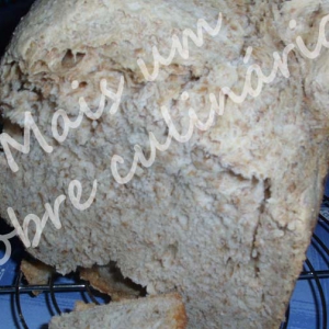 Pão integral Branca de Neve