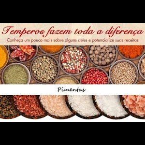 Pimentas - Dicas Pepper II