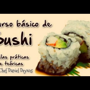 Curso de Sushi com Chef Daniel Deywes - 19 de Março de 2016