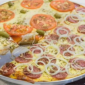 Pizza de liquidificador fácil de fazer e deliciosa para o lanche de toda a família