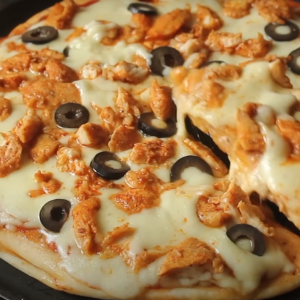 Receita Completa: Pizza Express de Frigideira em 10 Minutos