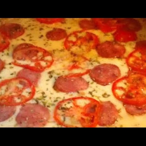 Pizza de Microondas