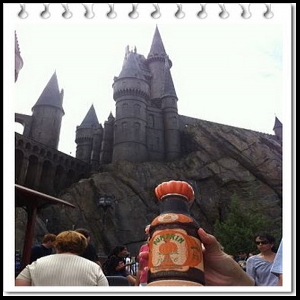 Suco de abóbora (Pumpkin Juice) no Castelo de Hogwarts da série Harry Potter!!