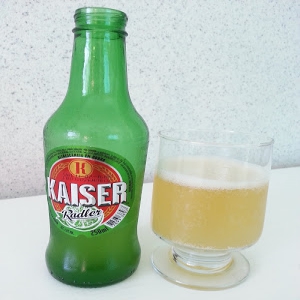 Menu da Cerveja: Kaiser Radler