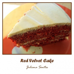 Red Velvet Cake (Bolo de Veludo Vermelho)