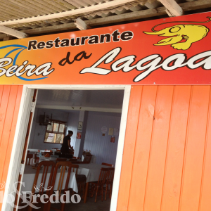 Restaurante Beira da Lagoa - Praia do Barranco