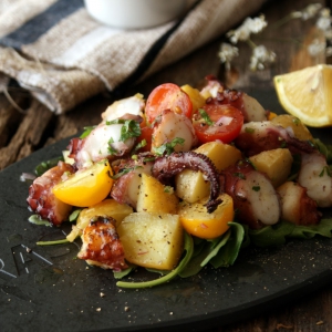 Salada de Polvo & Batata {Octopus & Potato Salad}