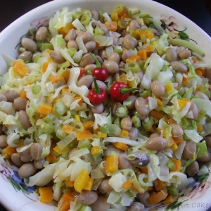 Salada Picante de Feijão